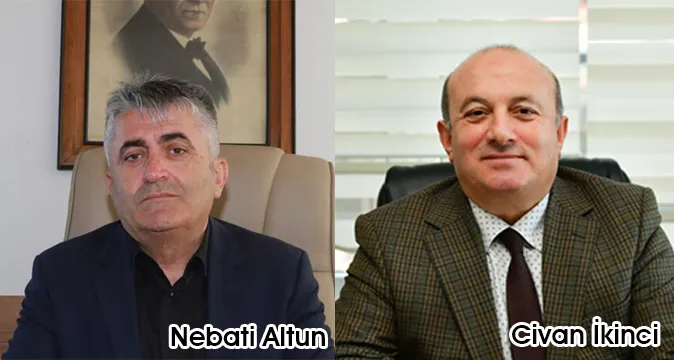 Ünye Belediyesi’nde iki müdür emekli oldu…	