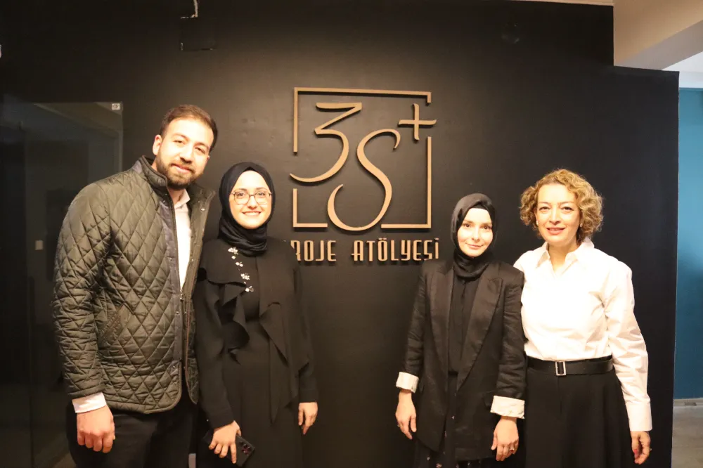 3S+ Proje Atölyesi açıldı