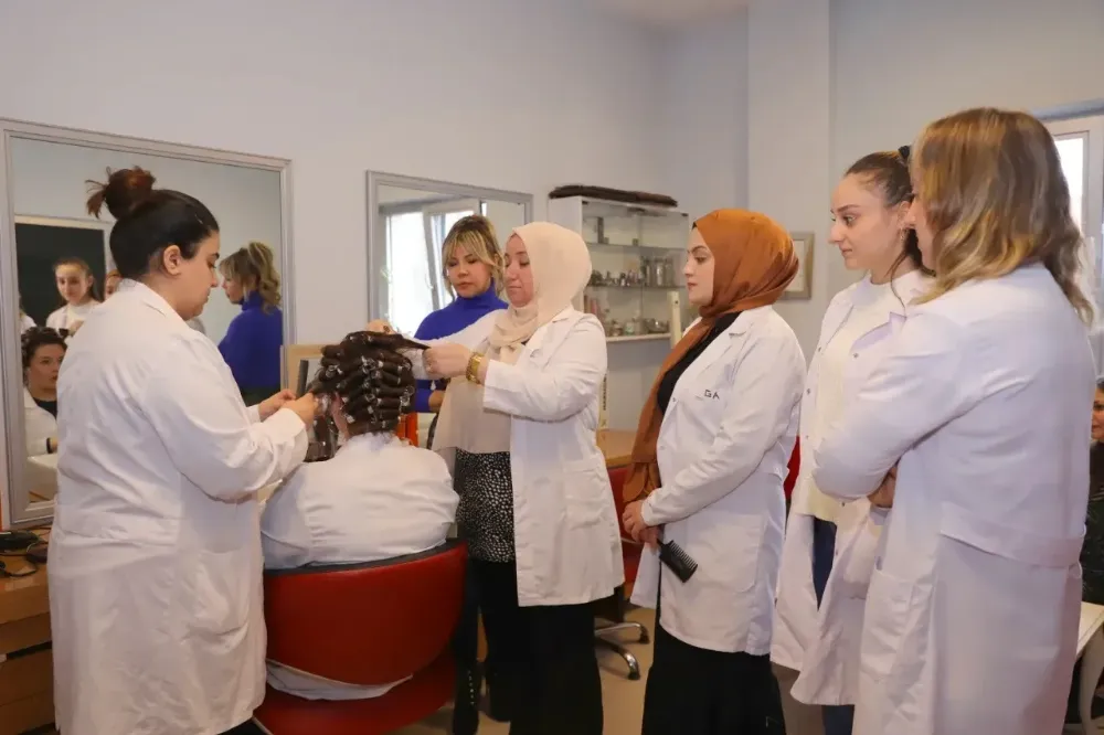 Depremin güçlü kadınları, süreci Ünye’de meslek sahibi olarak atlattı