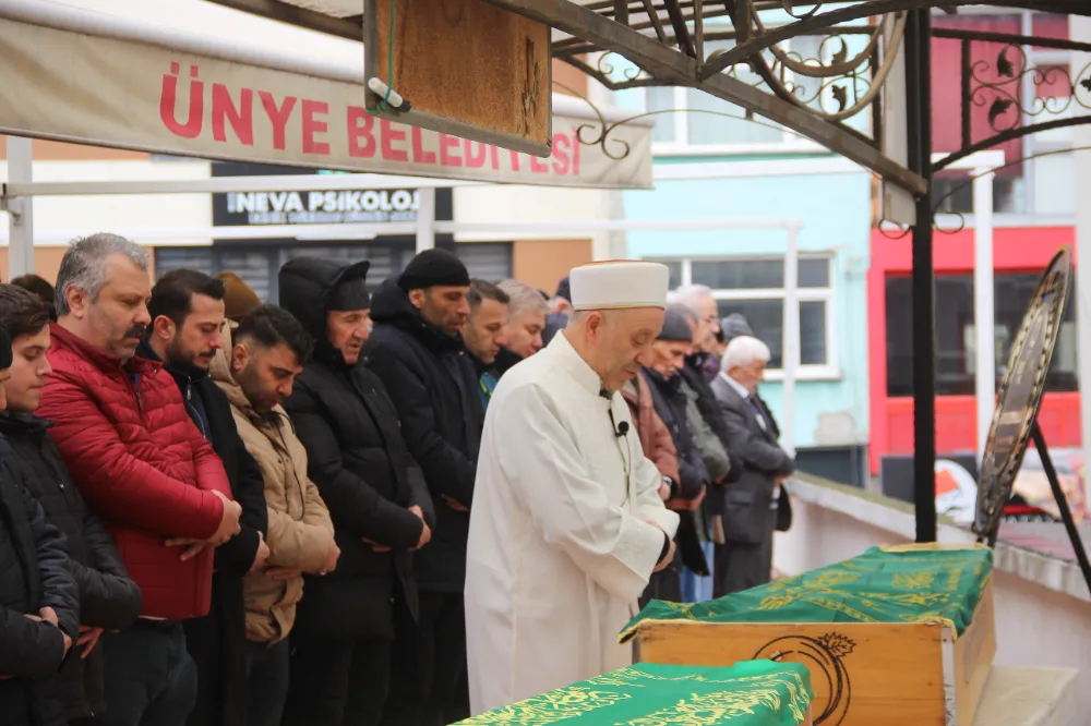 Ali Yılmaz, son yolculuğuna uğurlandı