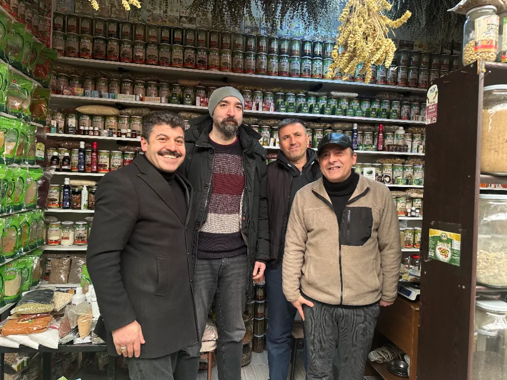 Ünye Kapalı Pazar esnafından şikayet var! 