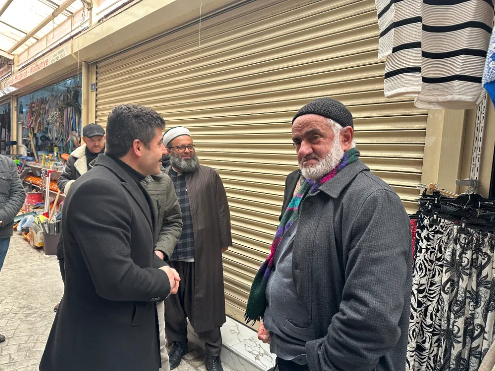 Ünye Kapalı Pazar esnafından şikayet var! 