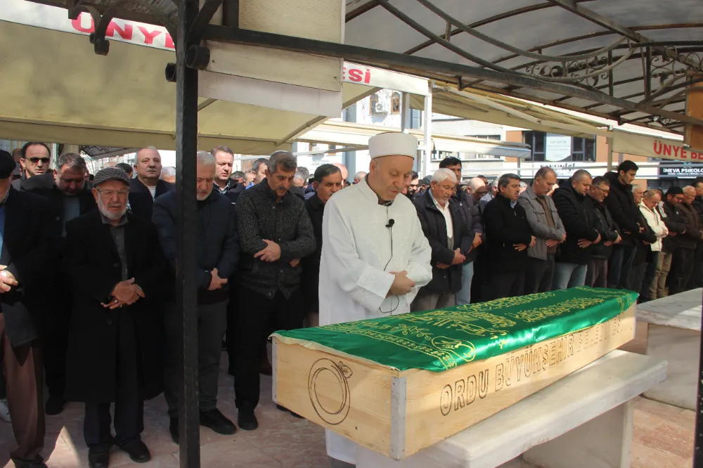 Hacı Ahmet Arslan, son yolculuğuna uğurlandı