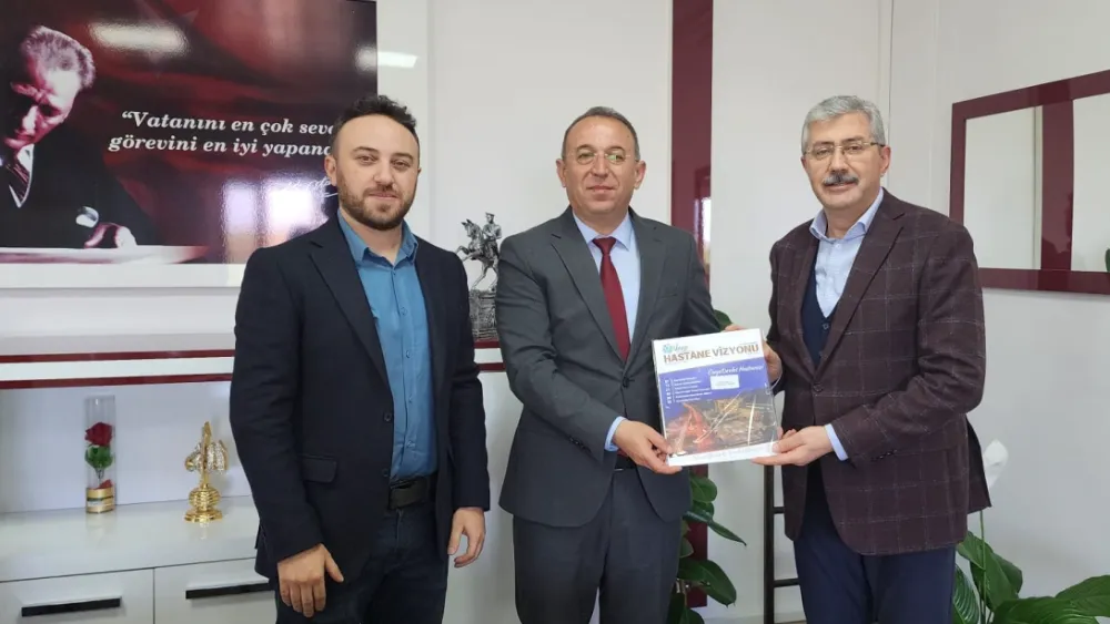 Başhekim Dündar’dan Milli Eğitim’e ziyaret… 