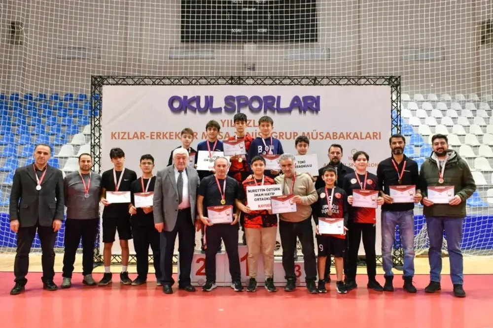 Ordu’nun Yıldızları Masa Tenisinde Türkiye finallerine gidiyor!