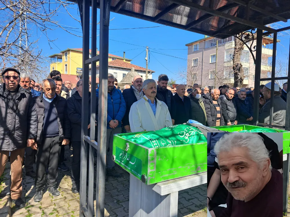 Ali Duman son yolculuğuna uğurlandı 