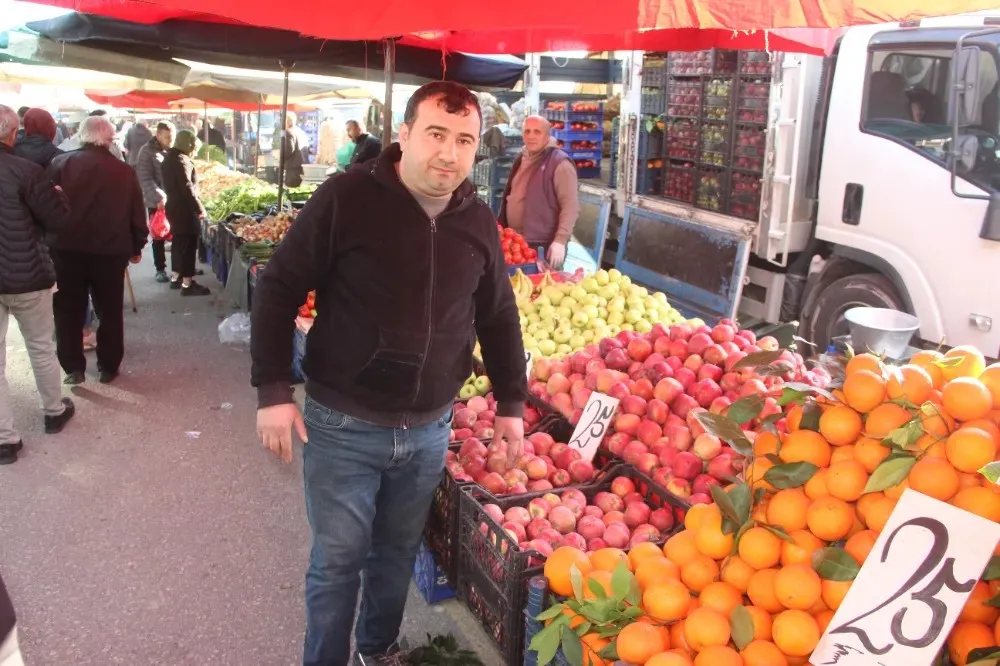 Isınan havalar pazara fiyat indirimi olarak yansıyor