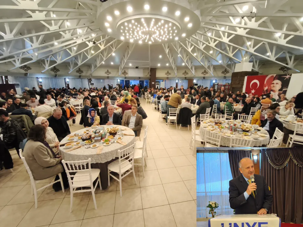 “Biz şehrimize hizmet eden büyük bir aileyiz”