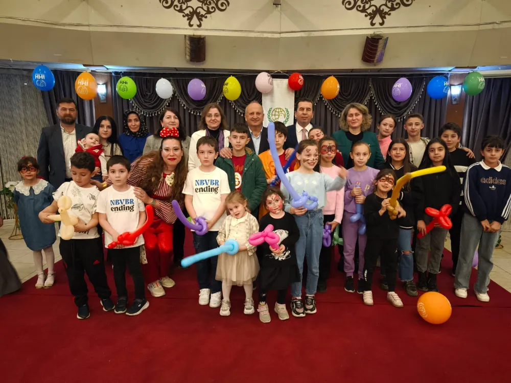 Yetimler, bu etkinlikte sevindirildi… 