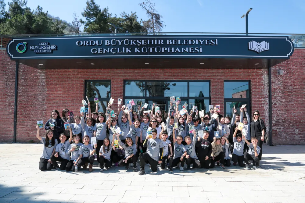 Ordu Gençlik Kütüphanesi öğrenci ve okuma tutkunlarının hizmetinde 
