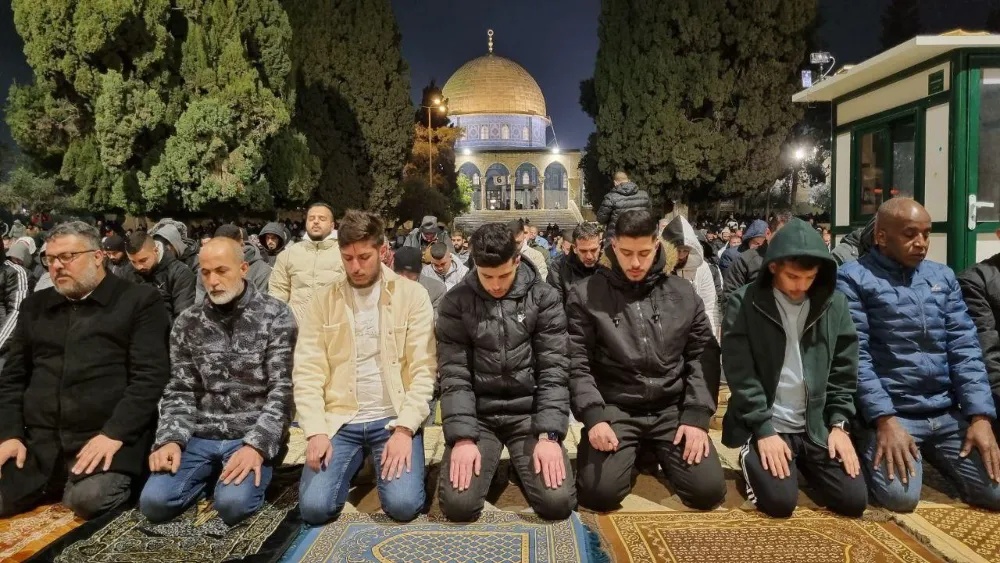 Müslümanlar Batı Şeria’yı unutmamalı! 