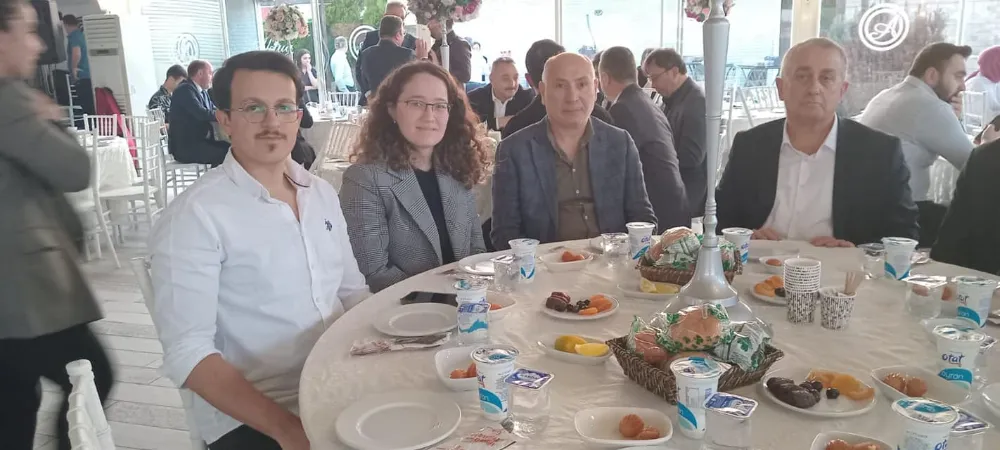 Ak Parti’nin Ordu’daki İftarına Ünye’den Destek…