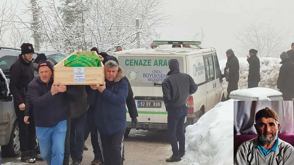 Su deposuna düşen telefonunu almak isterken canından olan yaşlı adam toprağa verildi 
