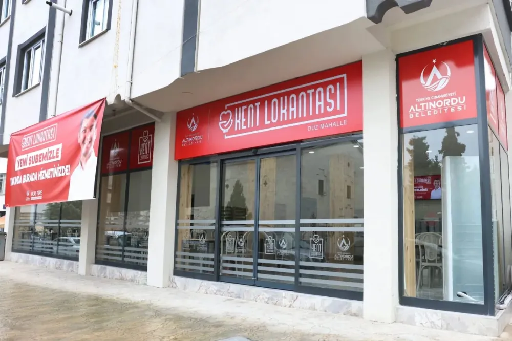 Altınordu’nun ikinci Kent Lokantası açılıyor
