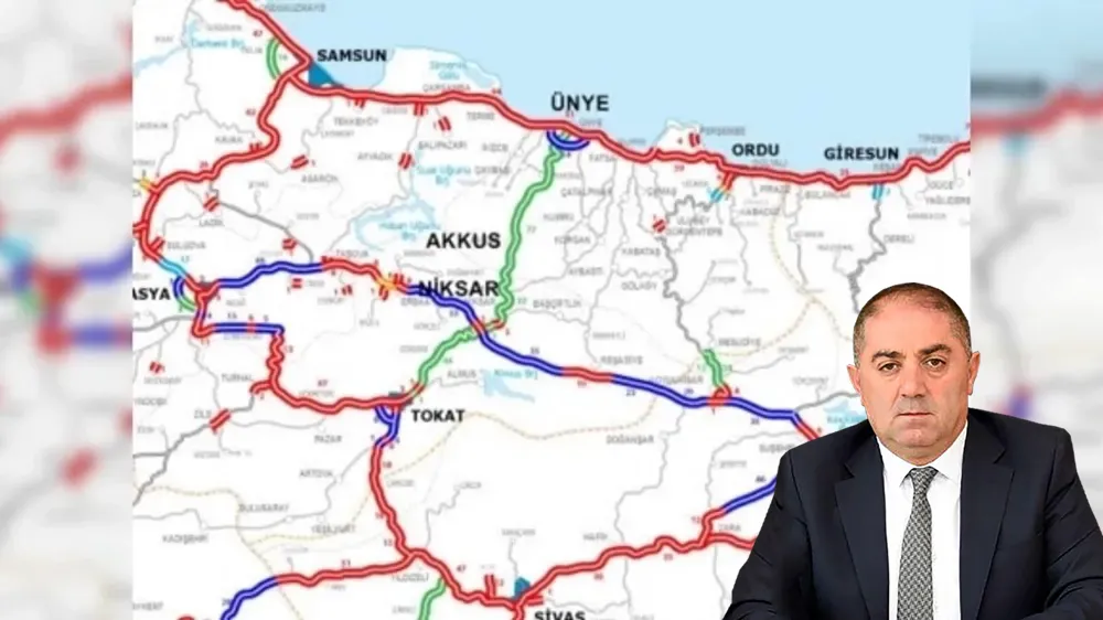 “Ünye Akkuş Niksar yolundaki duruşumuz kararlı ve net!”