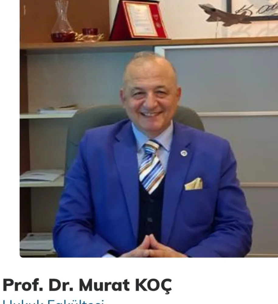 Çağ Üniversitesi Rektörlüğü’ne Ünyeli Prof. Dr. Murat Koç atandı