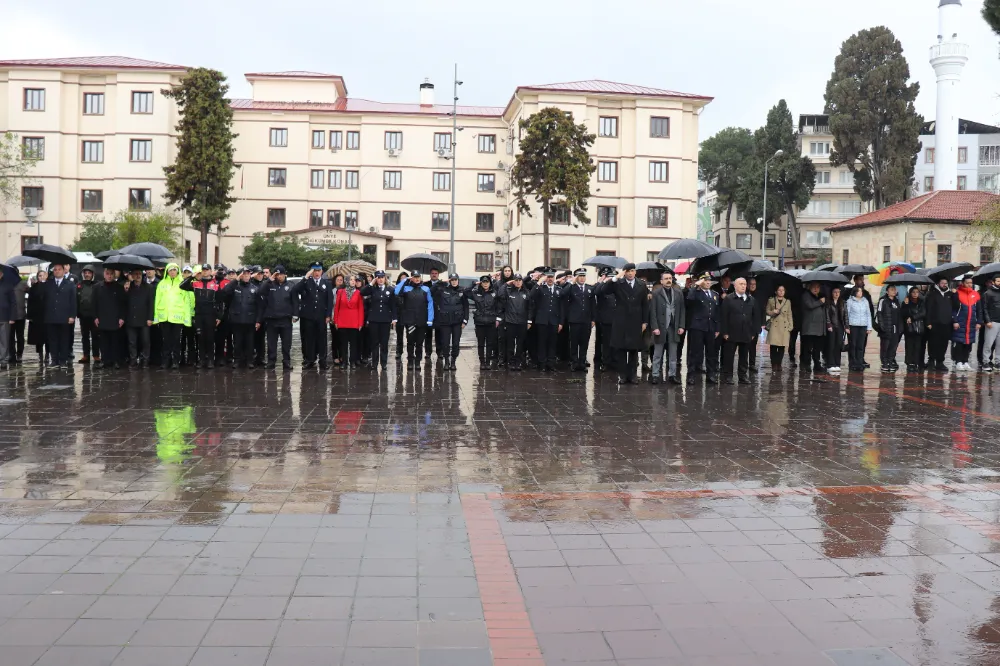 Polis Haftası Ünye’de coşkuyla kutlanıyor… 