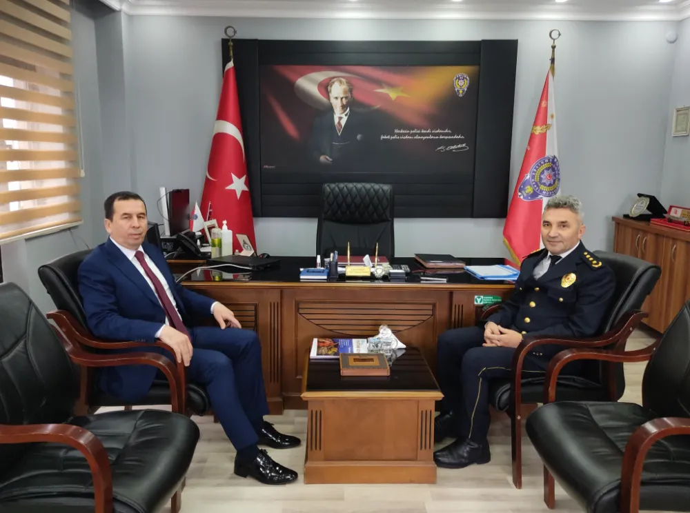 Kaymakam Işık’tan Ünye Emniyeti’ne Polis Haftası ziyareti