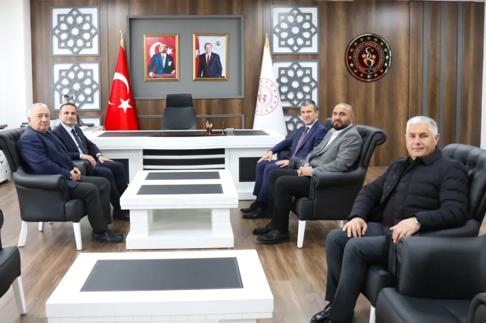 Fatsa’nın spor yatırımları değerlendirildi!
