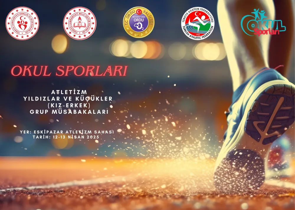Atletizm Heyecanı Ordu’da Başlıyor	