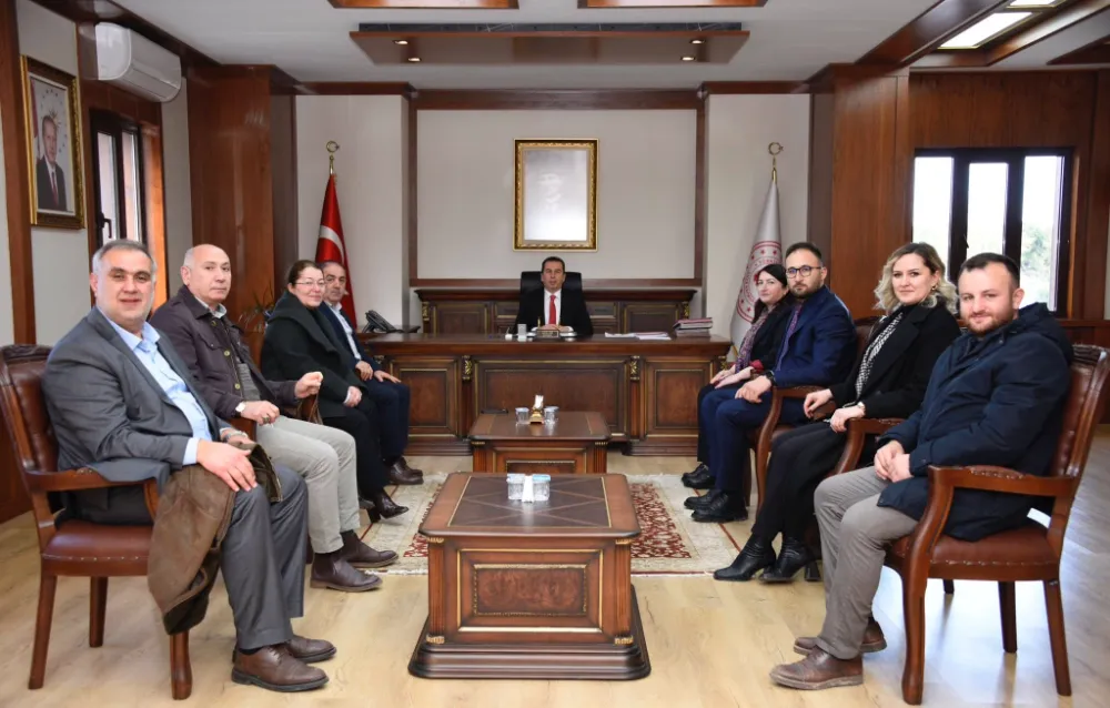 Ünye’nin kamu yatırımlarını görüştüler