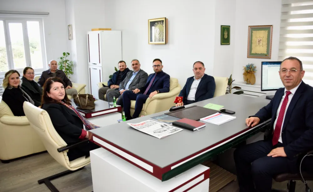 Başkan Alparslan, Ünye’nin eğitim yatırımlarını değerlendirdi