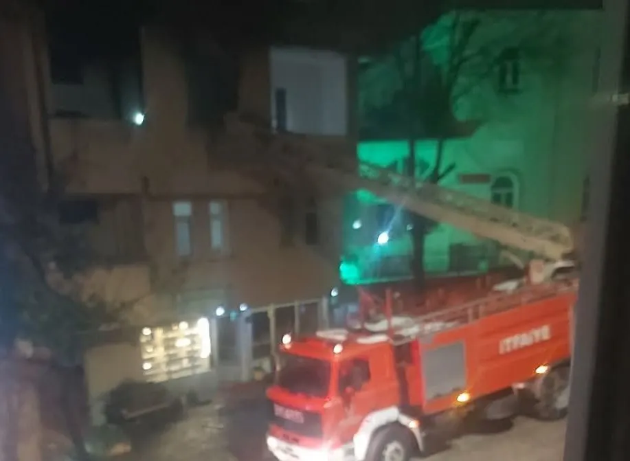Çamaş’ta ekmek fırınında yangın!