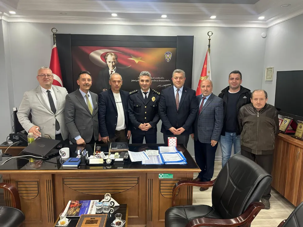 ÜSTP’den Polis Haftası ziyareti