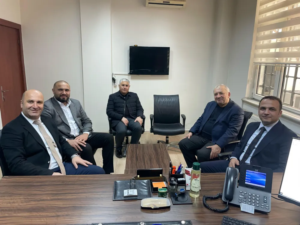 Başkan Kibar, Ordu Liman Başkanı Şenel’i tebrik etti… 