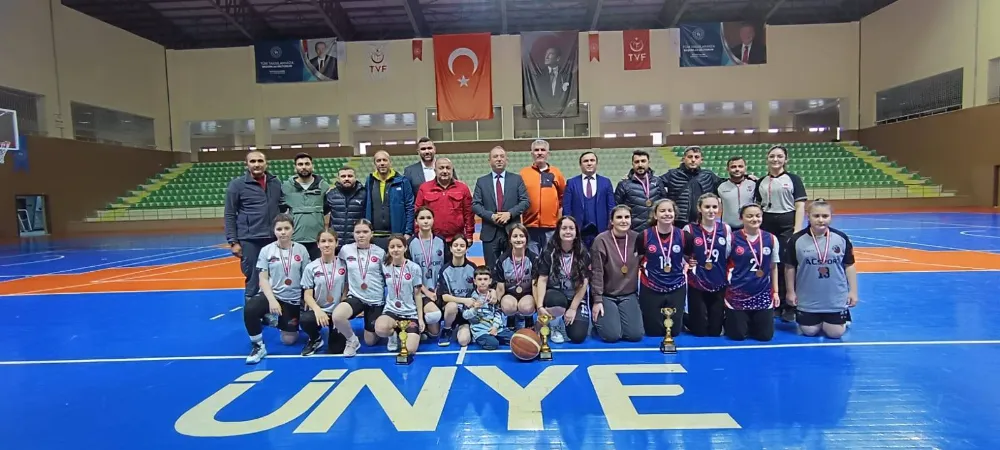 3x3 Sokak Basketbolu Turnuvası Ordu İl Finali’nde Ünye rüzgarı