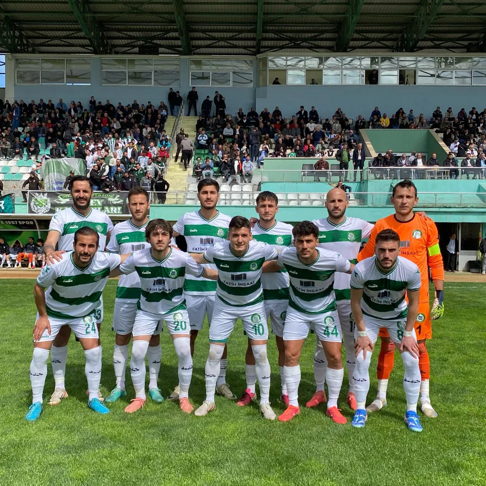 Ünye 1957 Spor Rize’den eli boş döndü