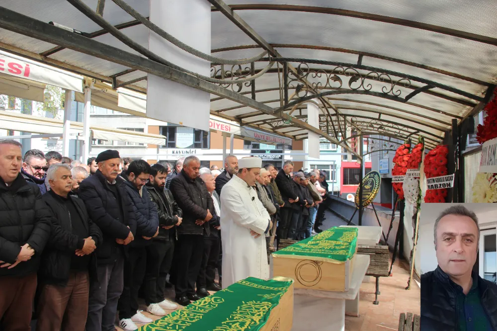 Coğrafya Öğretmeni Sedat Öcal, son yolculuğuna uğurlandı
