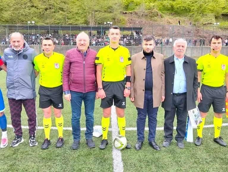 Çaybaşı derbisinin galibi Çaybaşı Belediyespor oldu 