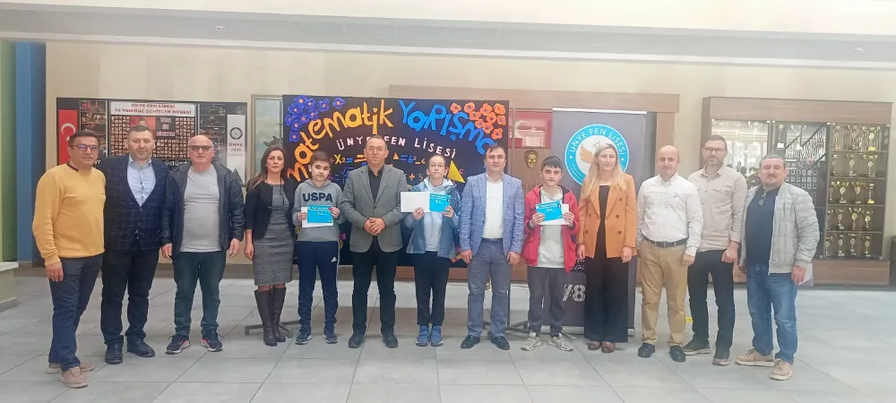 Fen Lisesi 3. Geleneksel Matematik Yarışması’nda kıyasıya mücadele!