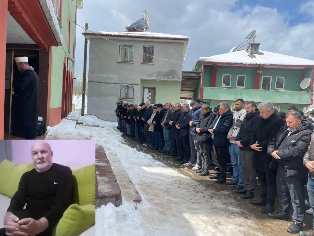 Selahattin Kartlı son yolculuğuna uğurlandı