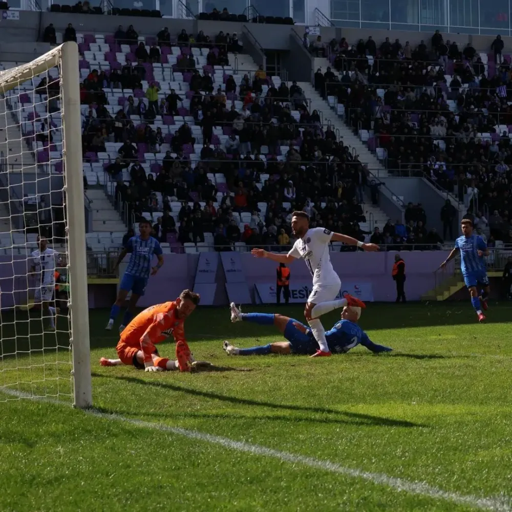 52 Orduspor’dan Alanya karşısında 4-1