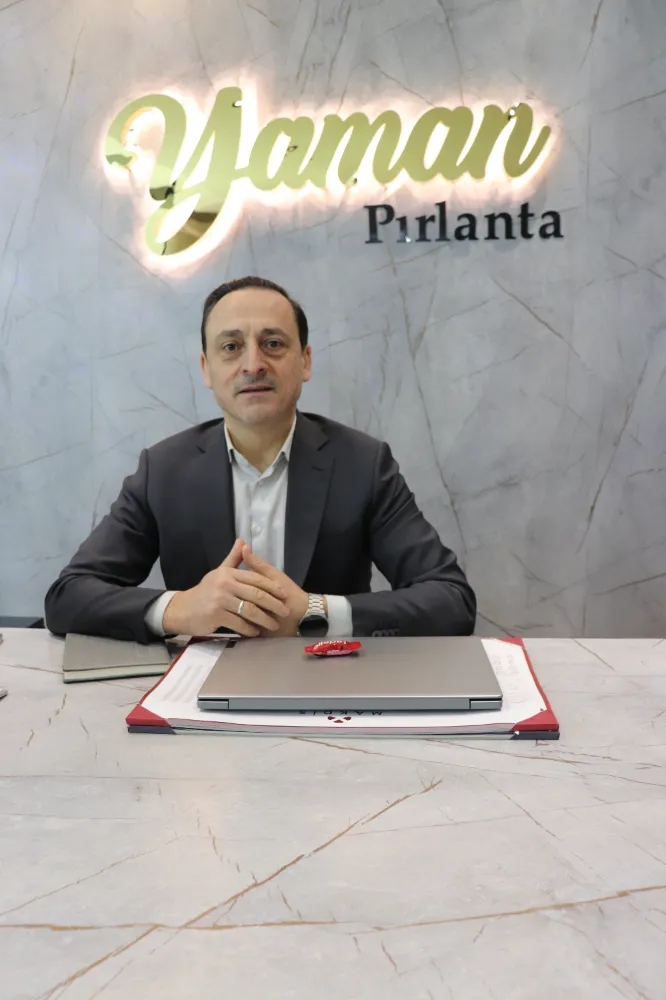 Yaman Kuyumculuk ve Pırlanta, Dünya’yı Ünye’ye taşımak için CNR Fuarı’nda…