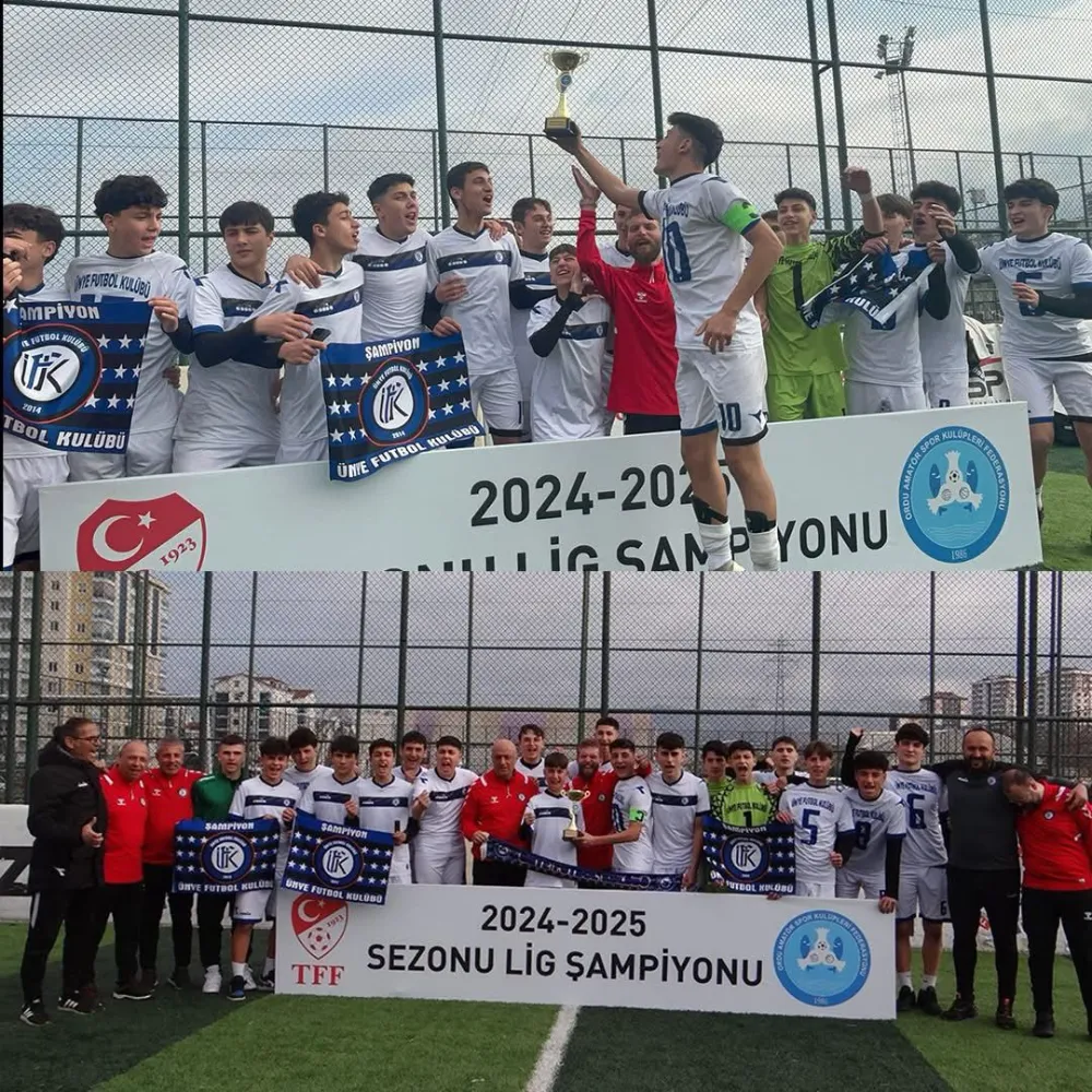 U16 Türkiye Şampiyonası’nda Ordu’yu Ünye FK temsil edecek