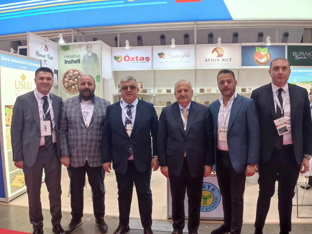 Ünyeli 7 firma Japonya’da Gıda Fuarı’nda… 