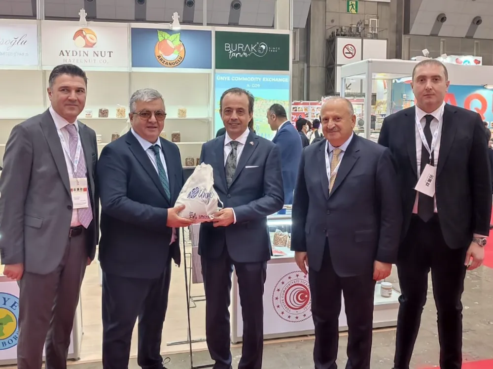 Başkan Tavlı, Japonya Büyükelçisi Ertuğrul ile buluştu