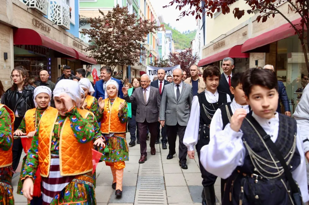 Başkan Güler: “Ordu bir turizm cenneti”
