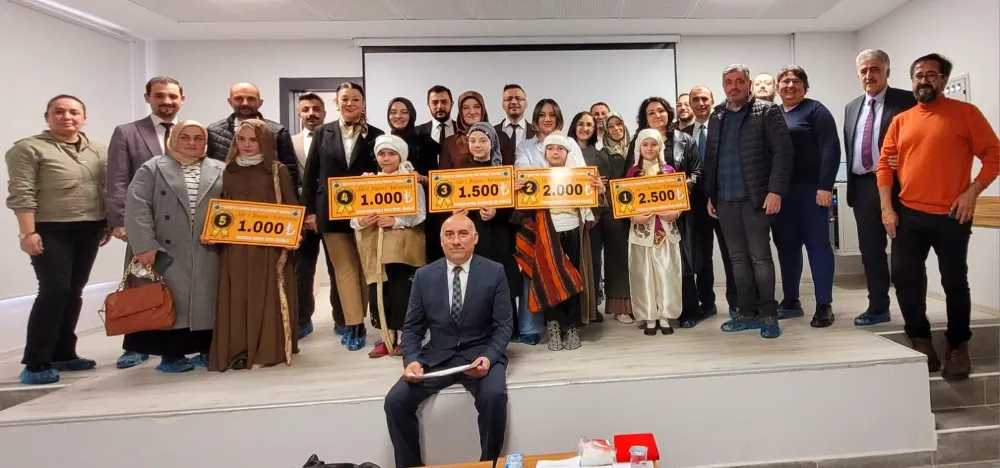 “Ünye’de Yunus Emre Her Yerde” yarışmasının kazananları belli oldu…