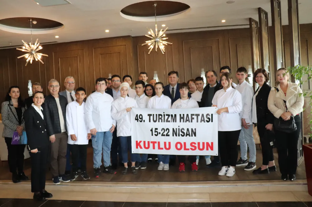 Ünye’de özel öğrencilere turizm eğitimi
