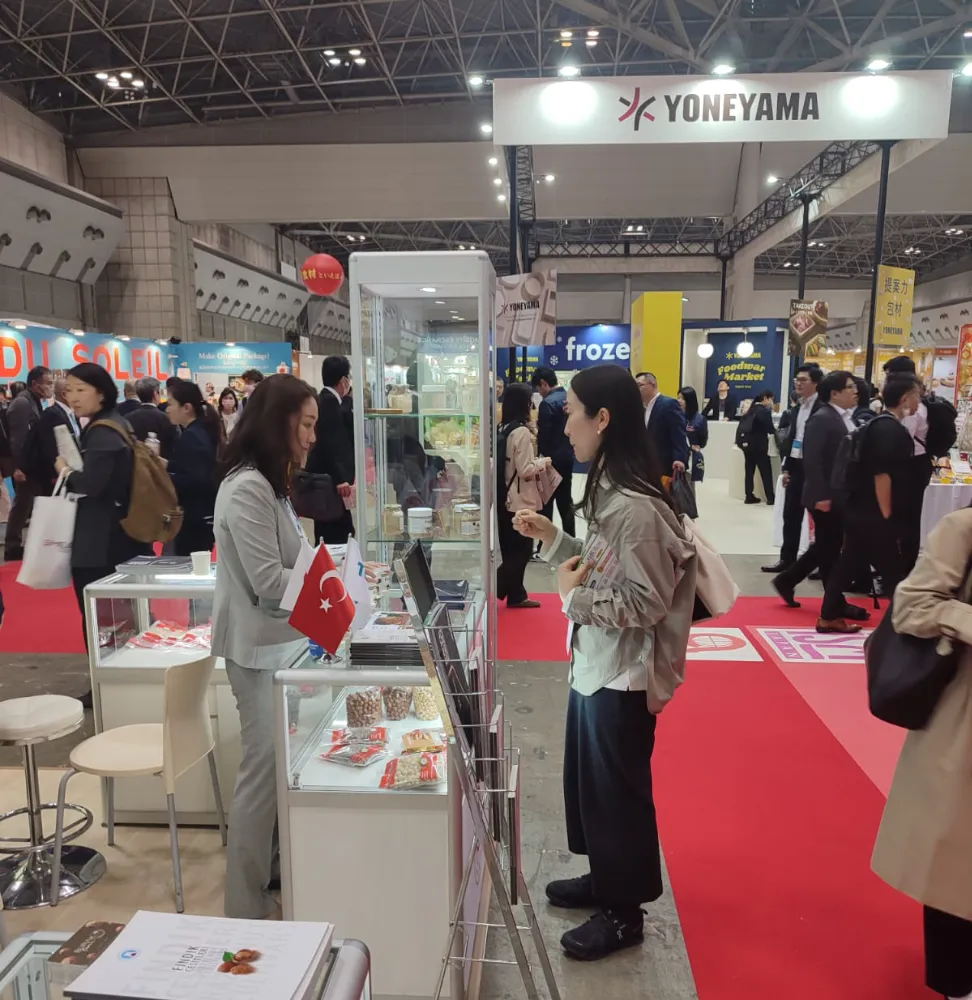 Japonya’da Ünye standına yoğun ilgi 