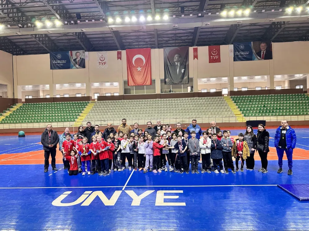 Fiziksel Yetenek ve Parkur Yarışması şampiyonları… 