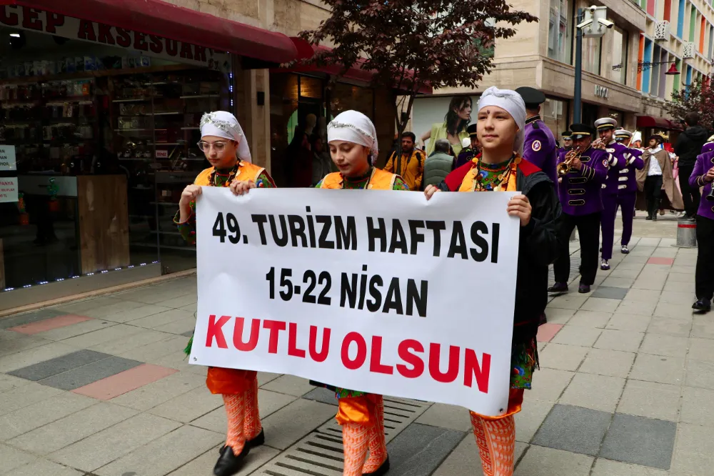 Turizm Haftası kutlamaları başladı