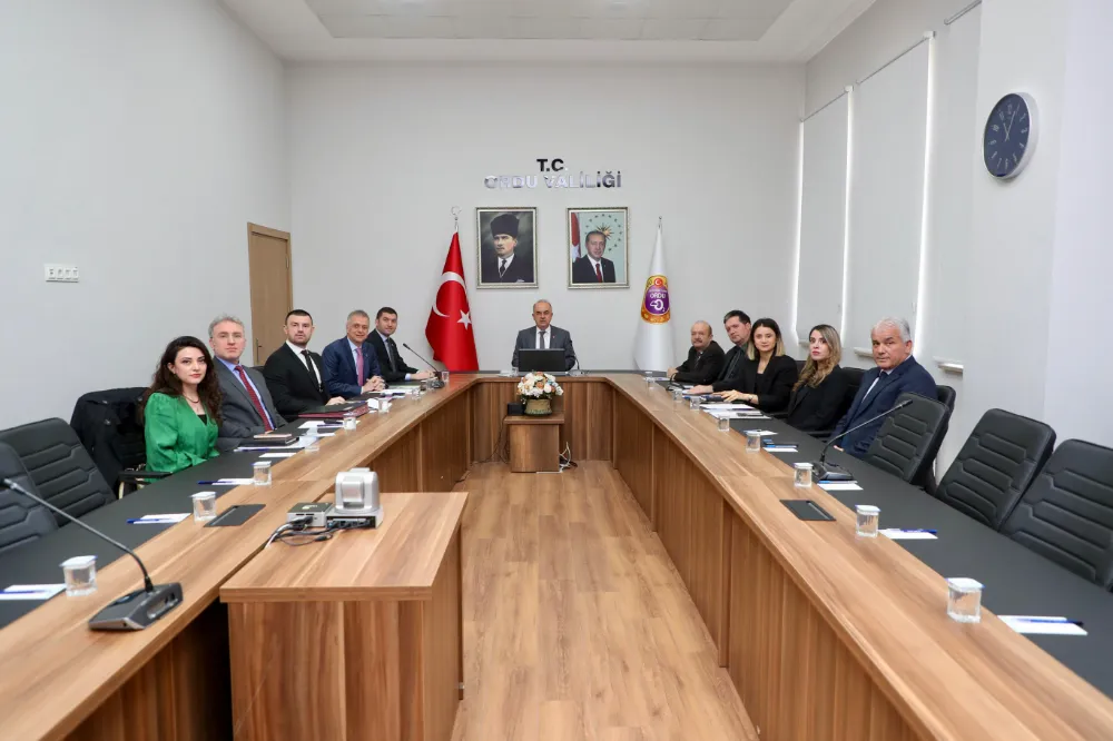 Ordu 2. OSB Yönetim Kurulu Toplantısı Gerçekleştirildi