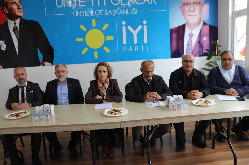 “Üreticiyi ayakta tutmak için hükümete Ünye’den seslendiler!”	