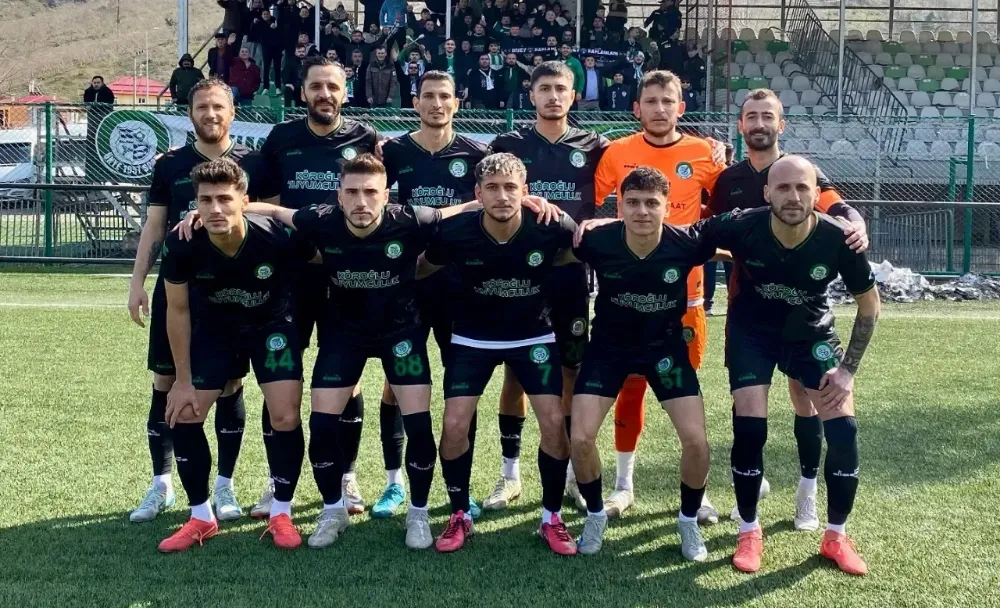 Ünye 1957 Spor, kural hatası gerekçesiyle yeniden oynanan maçtan beraberlikle döndü! 