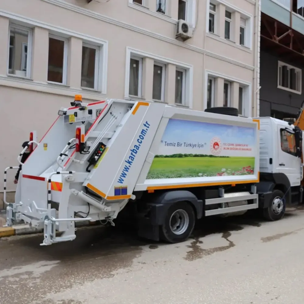 Kumru Belediyesi araç filosunu güçlendiriyor
